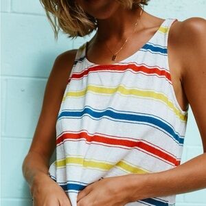 Jungmaven Striped Tank Top